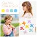 80Pcs 2 Inch Snap Hair Clips - Non-Slip Metal Barrettes in Solid Candy Colors for Girls, Women, Kids, Teens - Buy Online on GoSupps.com