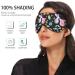 Haskirky Light Blocking Eye Mask | Breathable & Adjustable for Men and Women | Ideal for Travel, Yoga, Meditation | Comfortable & Smooth Office Deep Sleep Mask | Easter Rabbit Design - Buy Online on GoSupps.com