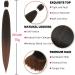 Xusuperb 20 Ombre Pre-Stretched Braiding Hair Extensions - Soft Knotless Yaki-Textured Braids (6 Packs T1B/30#) for Easy Styling - Buy Online on GoSupps.com