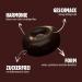 Vivil Creme Life Brasilitos Espresso Sugar-Free Strong Cream Bonbons (5 x 110g Pack) Delicious Coffee Flavor Ships Internationally - Buy Online on GoSupps.com