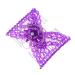 Beaupretty Hair Comb Gel Nail Polish Hair Hoop Womens Oktoberfest Accessories Short Hair Beautiful Headdress Hair Device Bday Decorations for Women Fascination Rn Beaded Headgear Purple