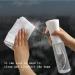 Spray Bottle for Hair Continuous Water Mist Trigger Sprayer for Hair Styling Misting Clear Hair Sprayer Water Plants Cleaning (300ml Transparent) - Buy Online on GoSupps.com
