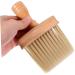 POPETPOP 1pc Salon Brush Neck Brush Barber Duster Hairdressing Duster Hair Cutting Brush Soft Brush Hair Brush Clean Wooden medium As Shown - Buy Online on GoSupps.com