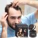 Hairline Shadow Powder Instant Sweatproof Hairline Eyeshadow with Mirror Quick Cover Grey Hair Root Concealer Eyebrows and Beard Root Hair Root Repair Black - Buy Online on GoSupps.com