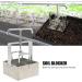 Premium Soil Block Maker Tool for Seedlings - Manual Hand Held Seed Starter Garden Tool | Perfect for Seedling Sprouting - Buy Online on GoSupps.com