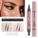 Eyeliner Stamp - Winged Eyeliner Stamp for All Eye Shapes  Easy Cat Eye Stencil Makeup Tool  SmudgeProof & Waterproof Liquid Eye liner Pen  Winged Stamp (10MM  Black) 03:Winged - Buy Online on GoSupps.com