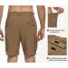 VAYAGER Men's Stretch Cargo Shorts - Quick Dry Lightweight Shorts - Dark Khaki 3X-Large - Buy Online on GoSupps.com