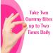 Caltrate Gummy Bites - 500mg Calcium & Vitamin D Supplement - Black Cherry Strawberry Orange - 50 Count Pack - Buy Online on GoSupps.com