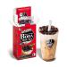 J WAY Instant Boba Bubble Pearl Milk Tea Kit with Authentic Brown Sugar Tapioca Boba, Ready in Under One Minute, Paper Straws Included - 3 Servings