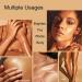 Bronze Highlighter Liquid Body Luminizer for Face & Body - Long Lasting Glow & Moisturizing | Waterproof Shimmer Illuminator (03 Glistening Bronze) - Buy Online on GoSupps.com