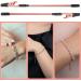 2-Piece Jewelry Bracelet Set for Fastening & Hooking - Ideal for Necklaces Straps & Zip Locks | Secure Closure Tools - Buy Online on GoSupps.com