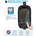 Whale Fall 2023 Hard Casing Bike Bag - Waterproof Bike Phone Holder for Phones Under 6.9'' - Black - Buy Online on GoSupps.com