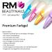 Color Gel Candy Pop Purple Violet - UV LED Nail Gel | Studio Quality | RM Beautynails 5ml - International Shipping Available - Buy Online on GoSupps.com