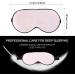 VenusCare Mulberry Silk Sleep Mask - Super Smooth & Soft Lightweight Eye Mask for Women & Men - Adjustable Strap - Pink - Buy Online on GoSupps.com