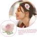 minkissy Girls Hair Accessories Flower Hair Accessories Girl Hair Accessories Bridal Hair Accessories Flower Hairpin Hair Clips for Women Cute Hair Clips Miss Plastic Side Clip Rose - Buy Online on GoSupps.com