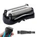 Clke replacement head for razor series 3 32b head for men's razor with a brush with double end compatible with brown Series 3 300S 310S 3000S 3020s 3030s 3040S 3050cc 3090cc (32b)