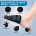Yasdyri Bunion Corrector - Big Toe Straightener for Pain Relief and Toe Alignment - Women and Men Bunion Splint - Black (Right) - Buy Online on GoSupps.com
