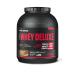 Body Attack Extreme Whey Deluxe - Nut Nougat 2.3 kg - Made in Germany - Protein powder with amino acids triple whey complex CFM Whey Isolate perfectly soluble protein powder low in fat sugar arm NOUGAT 2.3 kg (1 Pack)