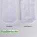Extra Wide Diabetic & Medical Socks - 2 Pairs, Black 10-13 | Bariatric, Hospital, Walking Boot Replacement & Lymphedema Socks - Buy Online on GoSupps.com