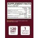 Iron Supplement for Women & Men, Iron Bisglycinate with Vitamin C, B6, B12, Folate, Stomach Friendly, Non-Constipating, Blood Health & Energy Boost, 120 Vegan Caps 120 Count (Pack of 1) - Buy Online on GoSupps.com