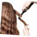 VINTORKY 1 Set Curling Iron Hair Curler Electric Curlers Hairdressing Tool Portable Heating Curler Abs Black - Buy Online on GoSupps.com