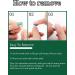 Kalolary 32PCS Green Gel Nail Polish Strips | Waterproof Adhesive Nail Art Stickers | UV/LED Lamp Required - Buy Online on GoSupps.com