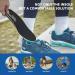 STQ Arch Support Insoles for Women | Orthotic Memory Foam Inserts for Plantar Fasciitis & High Arches | Pain Relief & Comfort Gel | Washable Shock Absorption | Size 7/7.5 - Buy Online on GoSupps.com