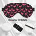Lovely Pink Flamingos Eye Mask - Soft Adjustable Comfortable Sleep Mask for Men & Women - Perfect for Nighttime Relaxation - Buy Online on GoSupps.com