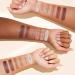 Double-End Cream Contour Highlighter Stick | Long-Lasting & Waterproof Bronzer | Professional Face & Body Makeup Stick (01 Ivory+Dark Brown) - Buy Online on GoSupps.com