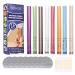 LAURAG Ear Candle 16pcs Fragrance Ear Candles Healthy Care Natural Ingredients Ear Wax Removal Cleaner Ear Coning