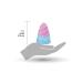 3-Pack Unicorn Bath Bombs - 225g | Handmade Molded Bath Fizzies - Buy Online on GoSupps.com