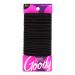 Goody Ouchless Womens Elastic Hair Tie - 27 Count Black - 4MM for Medium Hair- Hair Accessories for Women Perfect for Long Lasting Braids Ponytails and More - Pain-Free