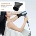 3pcs MAGICLULU Reusable Plastic Hair Dryer Nozzle Attachments - Blow Dryer Diffuser Replacement for Hair Styling - Buy Online on GoSupps.com
