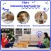 Yikko Interactive Snuffle Ball for Dogs Encourage Natural Foraging Skills Upgraded Rubber to Resist Tearing Slower Food Training with Triangular Hole Hidden Food Portable Toy (Rose Pink Purple) - Buy Online on GoSupps.com