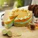Haodong Beef Gelatin Sheets 20 Sheets - 200 Bloom Gold Leaf Gelatine for Baking - 40g/1.42oz - Buy Online on GoSupps.com