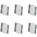 ISTOVO 6X for Shaver Foil Holder M90 M60 P40 P50 P60 P70 555 575 5S Shaving Accessory Shaving Grid Grid Screen