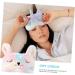 3 pi ces Masque de Sommeil Peluche Masques Oculaires Confortables et R utilisables pour Sommeil Relaxant Maison pour Voyages Moments de D tente - Buy Online on GoSupps.com