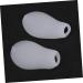 FRCOLOR 6 Pcs Silicone Toe Sleeve Protector for Small Toe - Cushioned Toe Tubes for Comfort - Buy Online on GoSupps.com