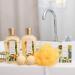 Bath Gift Basket  Spa Luxetique Bubble Spa Kit  Vanilla Scented Bath Sets for Women Gift   Luxury 8 Pcs Home Spa Set Includes Body Lotion  Bath Bombs  Bath Salt  Gift Sets for Women Gift - Buy Online on GoSupps.com