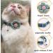 Ruzister 3-Pack Adjustable Cat Neck Bands with Flowers & Bells - Cute Floral Collars for Boys & Girls Perfect Accessories for Your Feline  - Buy Online on GoSupps.com