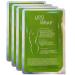 Lipo applicator Tummy Body Wrap with Guarana Green Tea Seaweed Wraps Works for Stomach Belly Legs Arms Abdomen (4 WRAPS)
