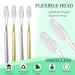 Remerry 100 Pack Individually Wrapped Disposable Travel Toothbrushes - Soft Bristle Toothbrush for Adults & Kids - Ideal for Hotel Guests, Camping, and Travel - 2 Colors - Buy Online on GoSupps.com