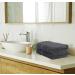 Utopia Towels 8-Piece Premium Towel Set - 600 GSM 100% Ring Spun Cotton - Highly Absorbent Towels for Bathroom, Gym, Hotel, and Spa - Grey - Buy Online on GoSupps.com