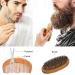 Beard Grooming Kit with Conditioner, Oil, Balm, Brush, Shampoo, Comb, Scissors, Storage Bag, E-Book - Beard Growth Care Gifts for Men - Buy Online on GoSupps.com
