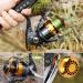 Burning Shark Fishing Reel- 12+1 BB Light & Smooth Spinning Reel with Powerful Carbon Fiber Drag for Saltwater & Freshwater Fishing - Buy Online on GoSupps.com