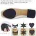 Non Slip Shoe Pads - Anti-Slip Grips for Women's Shoes (8 Pieces, Black) - Buy Online on GoSupps.com