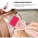 Lurrose 2 Sets Hair Dyeing Accessories mustache combs for men face tools men comb dye mixing bowl hairdressing brush bw2 bleaching powder Hair Salon Supplies Hairdressing Accessory man - Buy Online on GoSupps.com