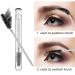 15 Disposable Mascara Brushes Set - 65 Eyelash Applicators & 8 Eye Patches for Extensions - Black - Buy Online on GoSupps.com