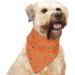 Insect Shield Repellant Dog Bandana | Flea, Tick, & Mosquito Protection | Orange, 1 Count, 19x19 - Buy Online on GoSupps.com