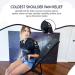 Shoulder Ice Pack with Air Compression - Hot/Cold Reusable Brace Wrap for Tendinitis, Strains, and Post-Surgery Recovery - Buy Online on GoSupps.com